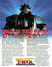 T-MEK (prototype) Game Cover